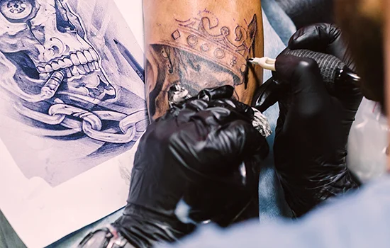 Ethan Clay Tattoo