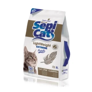 15% EN ARENAS PARA GATOS SEPICAT